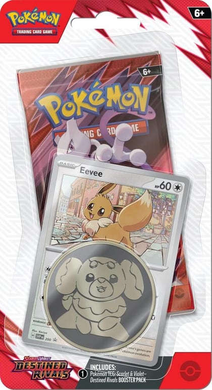 Destined Rivals Single Pack Blister [Eevee], SV10: Destined Rivals P633105