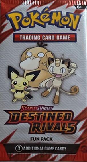 Destined Rivals Fun Pack, SV10: Destined Rivals P650765