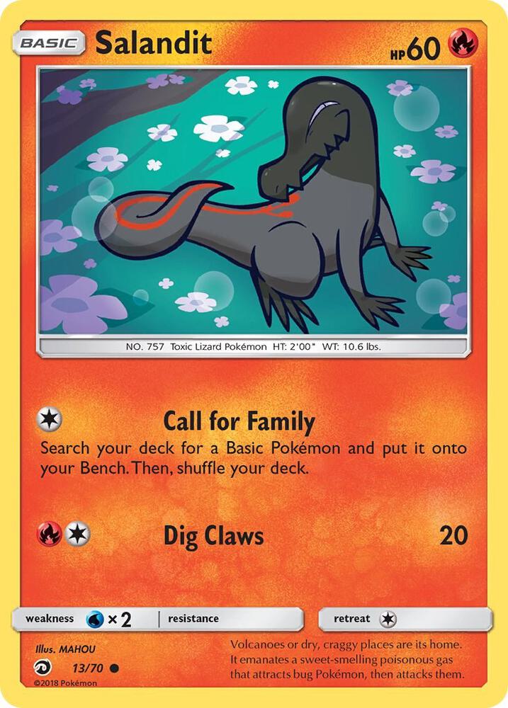 Salandit, Dragon Majesty 13/70