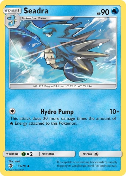 Seadra, Dragon Majesty 17/70