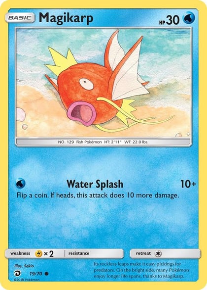 Magikarp, Dragon Majesty 19/70
