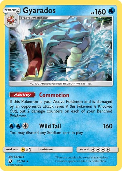 Gyarados, Dragon Majesty 20/70