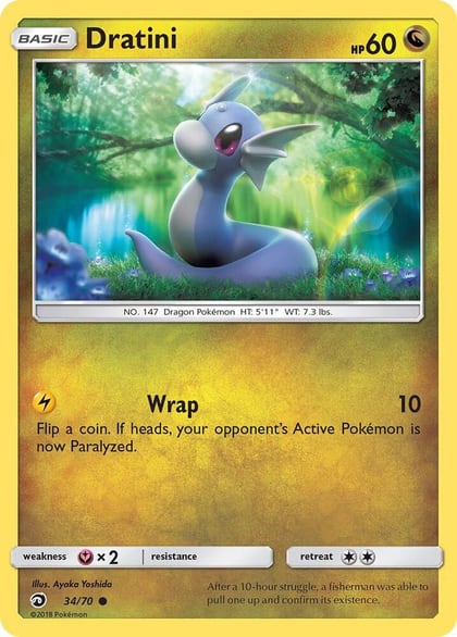 Dratini (34), Dragon Majesty 34/70