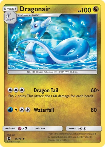 Dragonair, Dragon Majesty 36/70