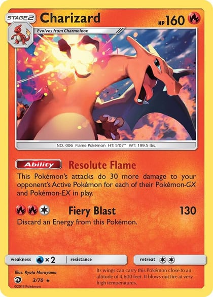 Charizard, Dragon Majesty 3/70