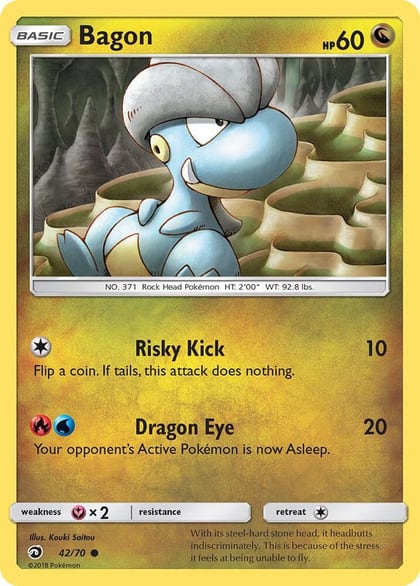 Bagon, Dragon Majesty 42/70