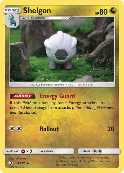 Shelgon, Dragon Majesty 43/70