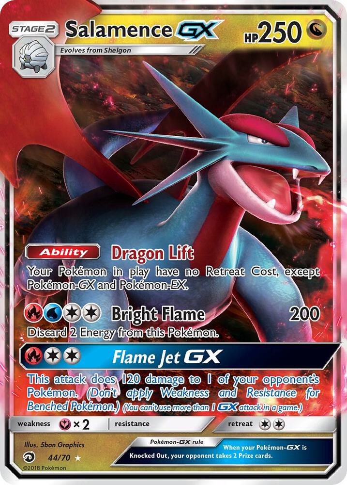 Salamence GX, Dragon Majesty 44/70