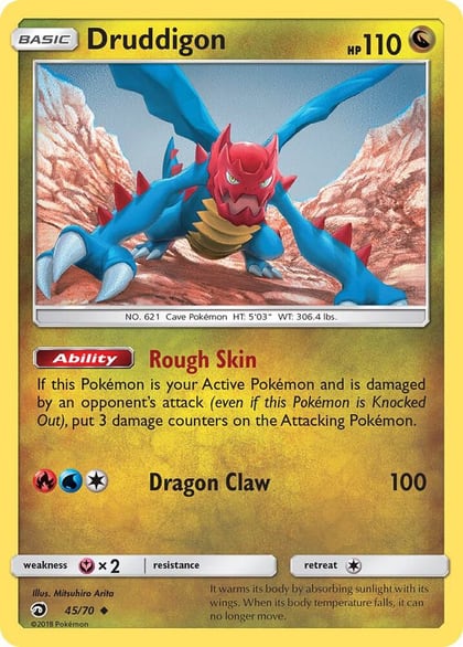 Druddigon, Dragon Majesty 45/70