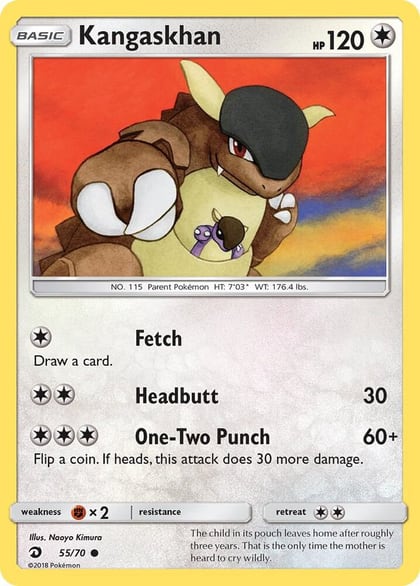 Kangaskhan, Dragon Majesty 55/70