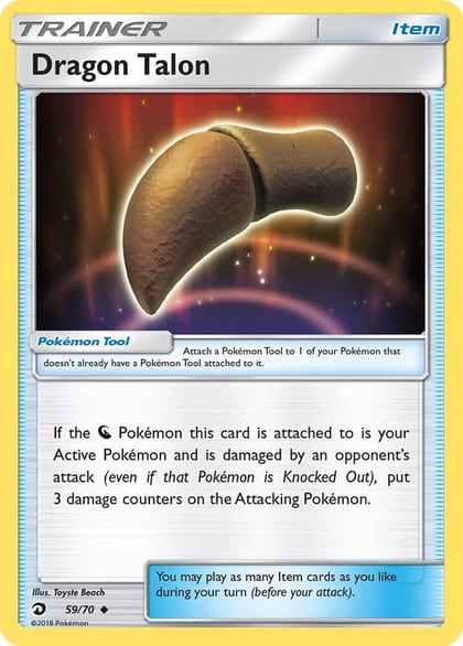 Dragon Talon, Dragon Majesty 59/70