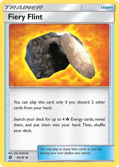Fiery Flint, Dragon Majesty 60/70