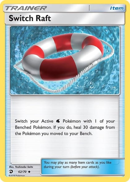 Switch Raft, Dragon Majesty 62/70