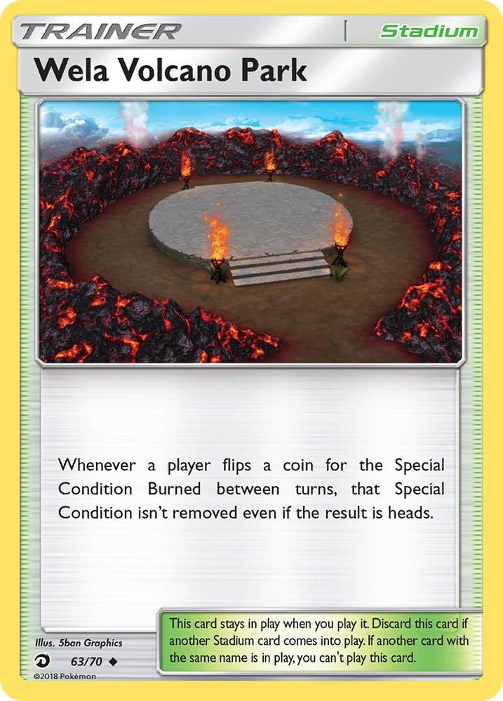 Wela Volcano Park, Dragon Majesty 63/70