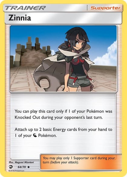 Zinnia, Dragon Majesty 64/70