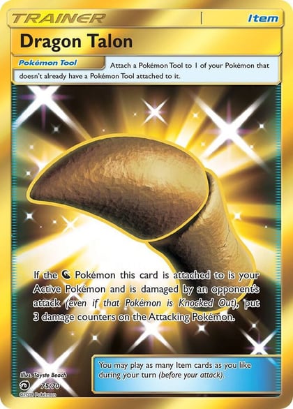 Dragon Talon (Secret), Dragon Majesty 75/70