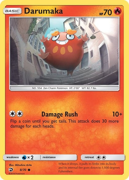 Darumaka, Dragon Majesty 8/70