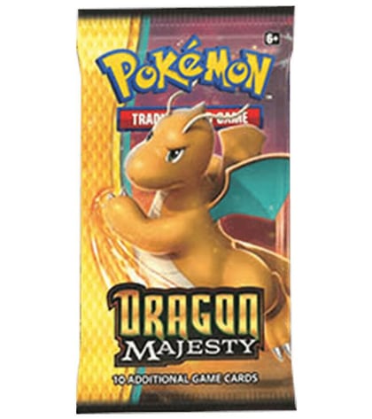 Dragon Majesty Booster Pack, Dragon Majesty P173392