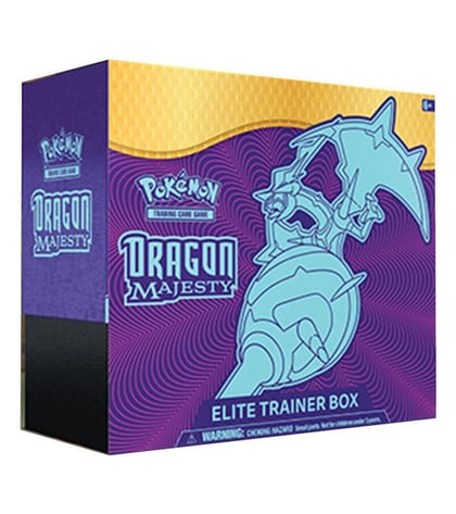 Dragon Majesty Elite Trainer Box, Dragon Majesty P173393