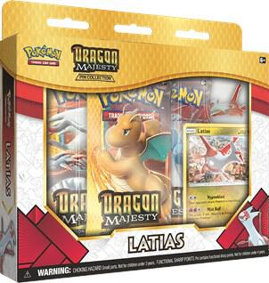 Dragon Majesty Pin Collection [Latias], Dragon Majesty P175062