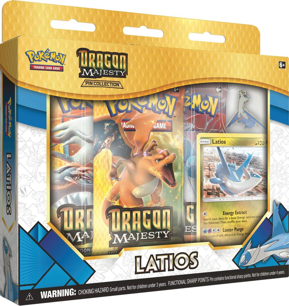 Dragon Majesty Pin Collection [Latios], Dragon Majesty P175063