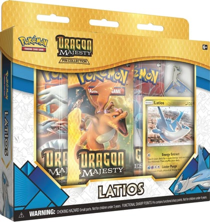 Dragon Majesty Pin Collection [Latios], Dragon Majesty P175063