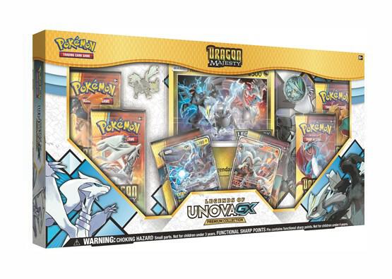 Legends of Unova GX Premium Collection, Dragon Majesty P179033