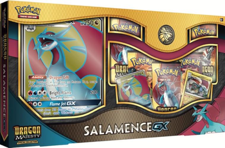 Dragon Majesty Special Collection: Salamence GX, Dragon Majesty P180522