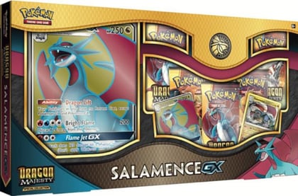 Dragon Majesty Special Collection: Salamence GX, Dragon Majesty P180522