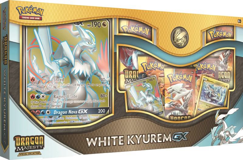 Dragon Majesty Special Collection: White Kyurem GX, Dragon Majesty P180526