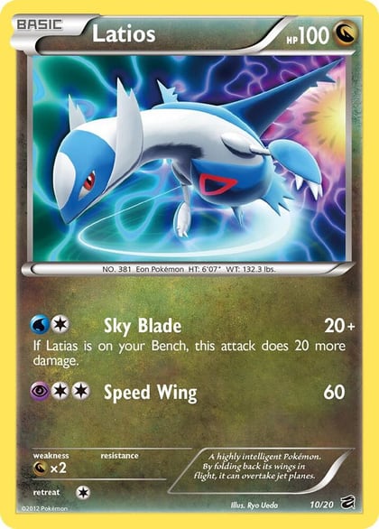 Latios, Dragon Vault 10/20
