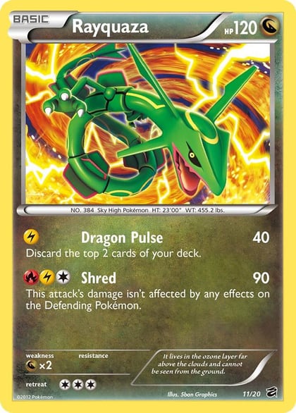 Rayquaza, Dragon Vault 11/20
