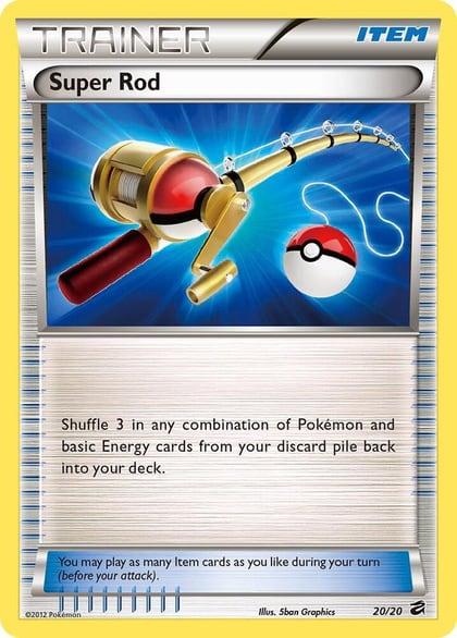 Super Rod, Dragon Vault 20/20