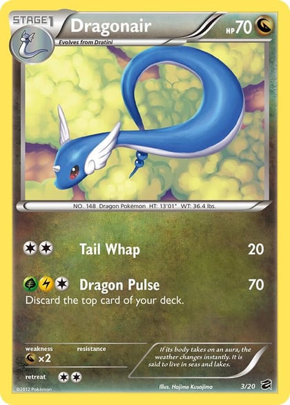 Dragonair (3), Dragon Vault 3/20