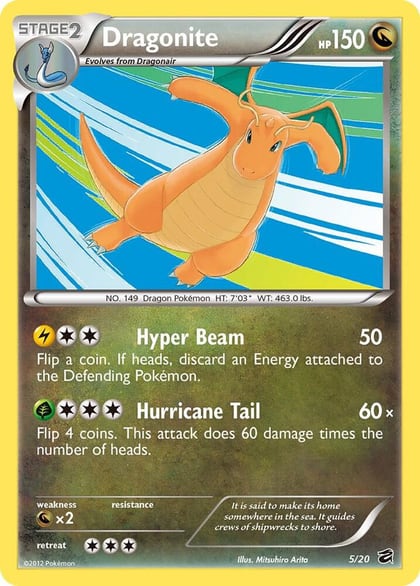 Dragonite, Dragon Vault 5/20