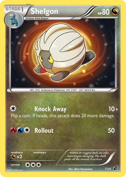 Shelgon, Dragon Vault 7/20