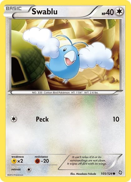 Swablu (105), Dragons Exalted 105/124