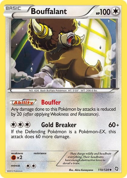 Bouffalant, Dragons Exalted 110/124