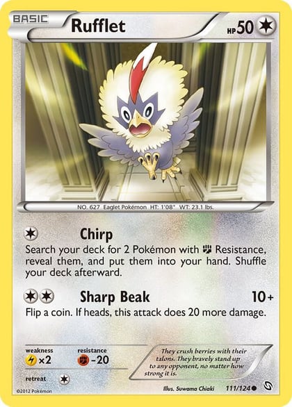Rufflet, Dragons Exalted 111/124