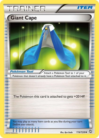 Giant Cape, Dragons Exalted 114/124