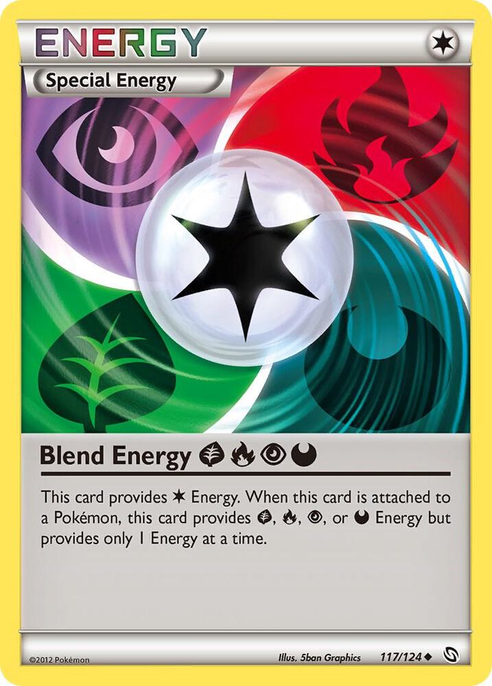 Blend Energy GFPD, Dragons Exalted 117/124