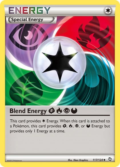 Blend Energy GFPD, Dragons Exalted 117/124