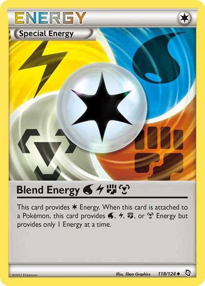 Blend Energy WLFM, Dragons Exalted 118/124