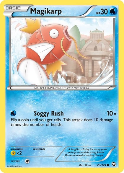 Magikarp, Dragons Exalted 23/124