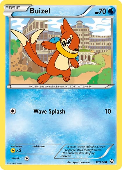 Buizel, Dragons Exalted 32/124