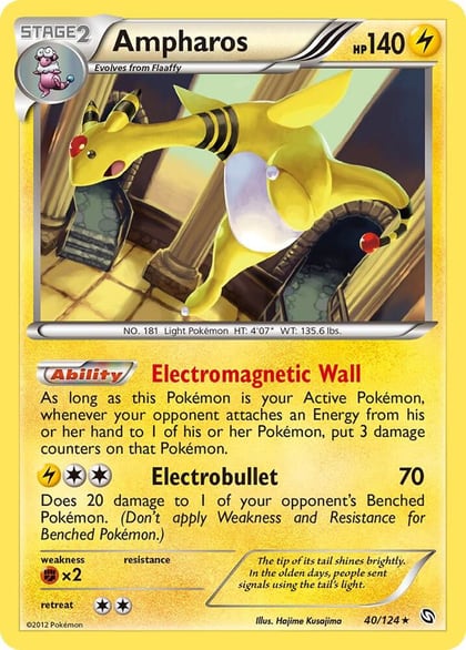 Ampharos, Dragons Exalted 40/124