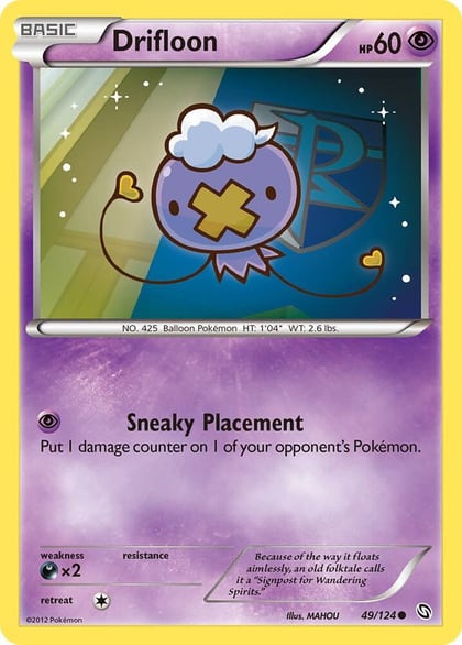 Drifloon (49), Dragons Exalted 49/124