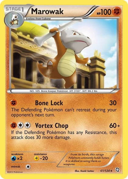 Marowak, Dragons Exalted 61/124