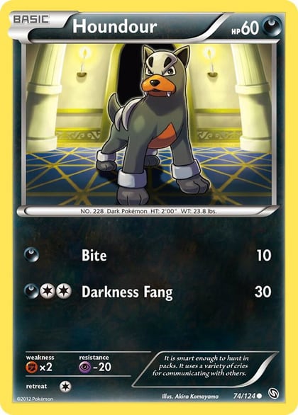 Houndour, Dragons Exalted 74/124
