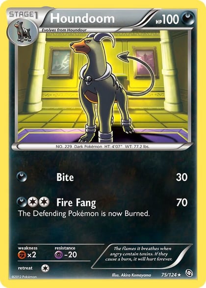 Houndoom, Dragons Exalted 75/124